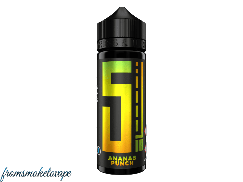 Ananas Punch Longfill E-Liquid 10 ml Flasche