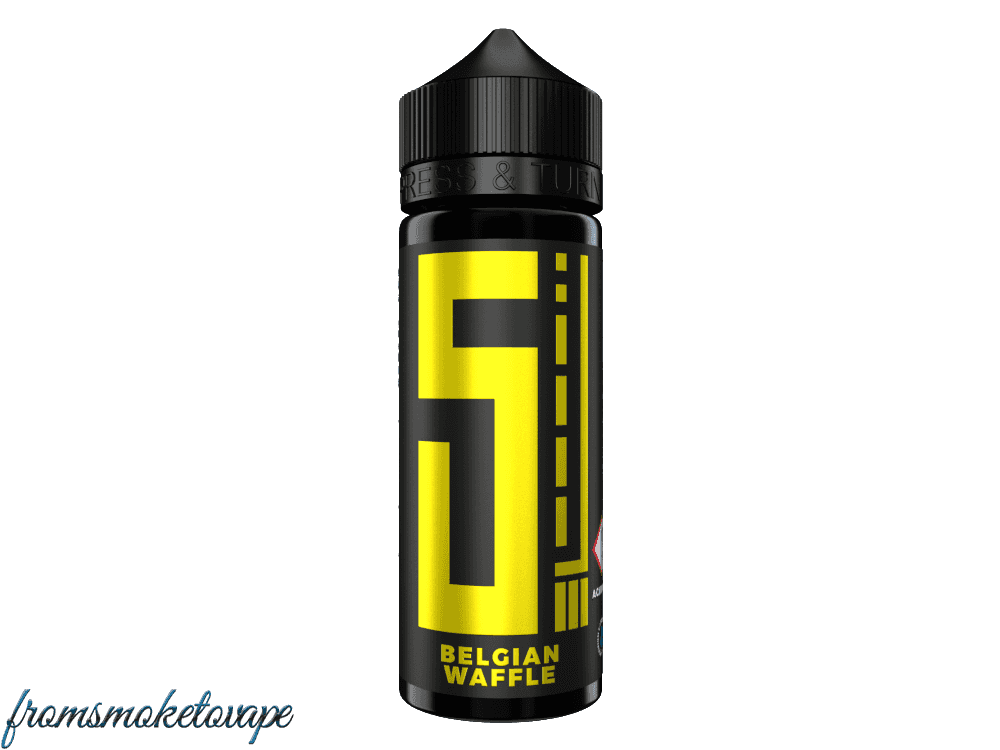 Belgian Waffle Longfill E-Liquid 10 ml Flasche