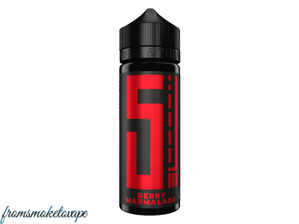 Berry Marmelade Longfill 10 ml E-Liquid Flasche