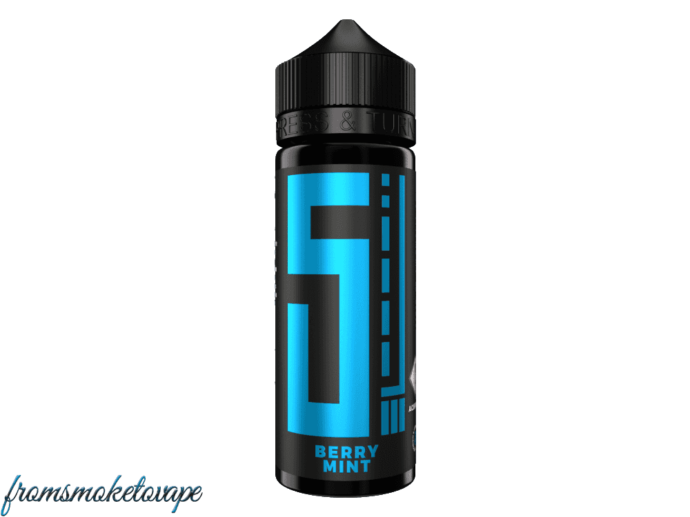 Berry Mint Longfill 10 ml E-Liquid Flasche