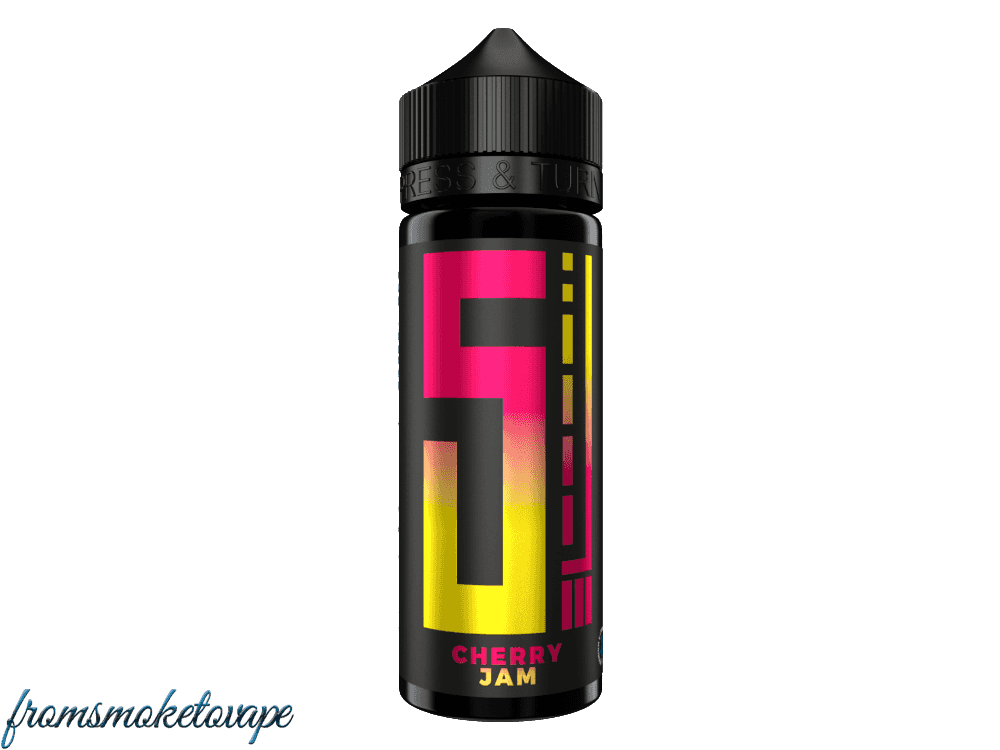 Cherry Jam Longfill 10 ml E-Liquid Flasche