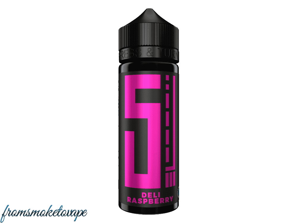 Deli Raspberry Longfill 10 ml E-Liquid Flasche