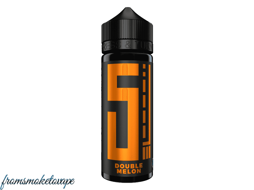 Double Melon 5EL Longfill 10 ml E-Liquid Flasche