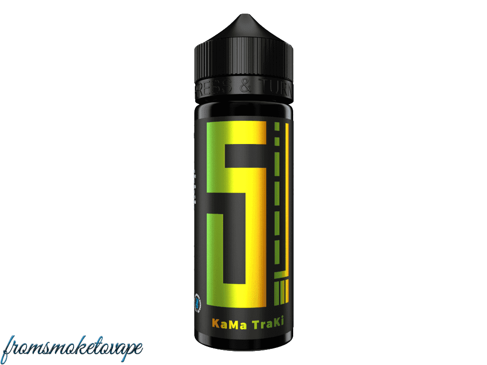 KaMa Traki - 5EL Longfill 10 ml DIY E-Liquid