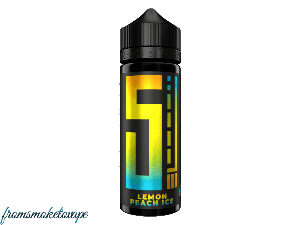 Lemon Peach on Ice Longfill 10 ml E-Liquid Flasche