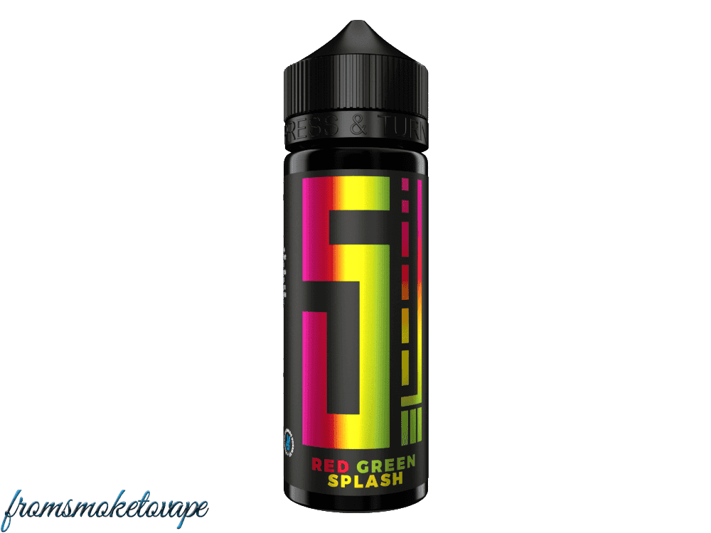 Red Green Splash 5EL Longfill 10 ml E-Liquid