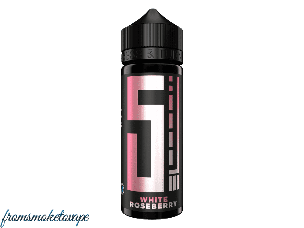 White Roseberry Longfill 10 ml E-Liquid Flasche