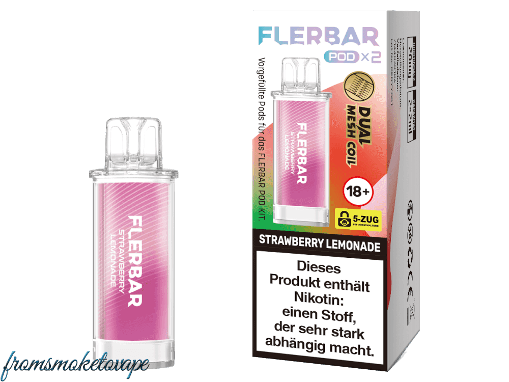 Flerbar POD Strawberry Lemonade E-Zigarette