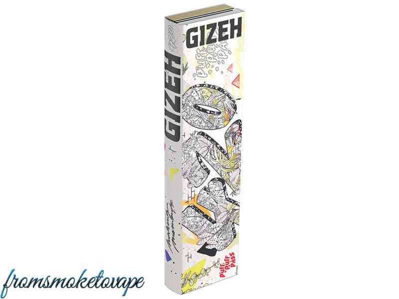 Gizeh King Size Slim 420 Sneaker Edition Verpackung