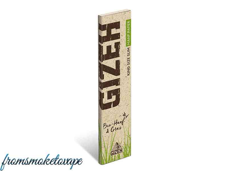 Gizeh Hanf + Gras King Size Slim Packung