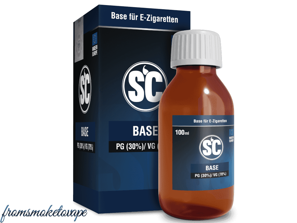 30PG/70VG SC 100 ml Basis für E-Zigaretten