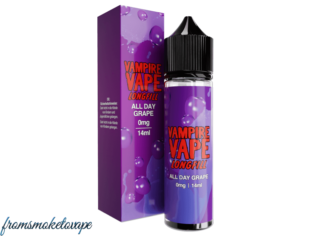 Vampire Vape Longfill All Day Grape 14 ml E-Liquid