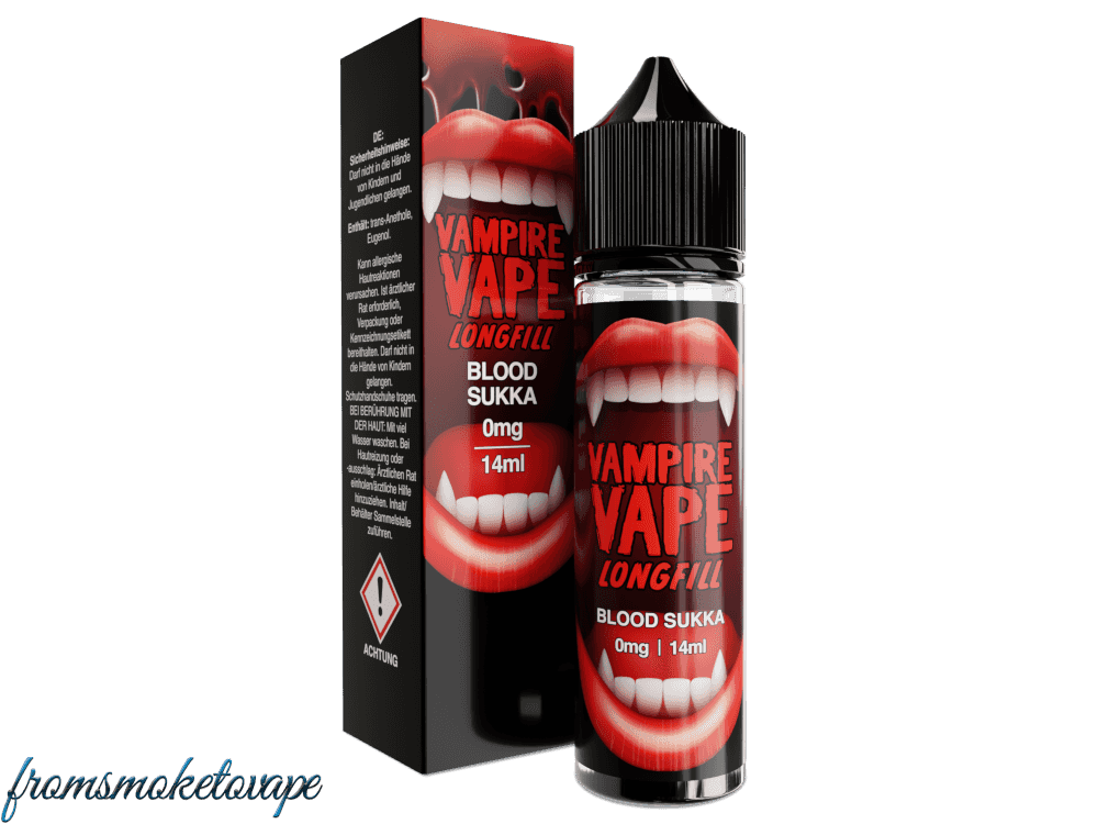 Blood Sukka Vampire Vape Longfill 14 ml Flasche