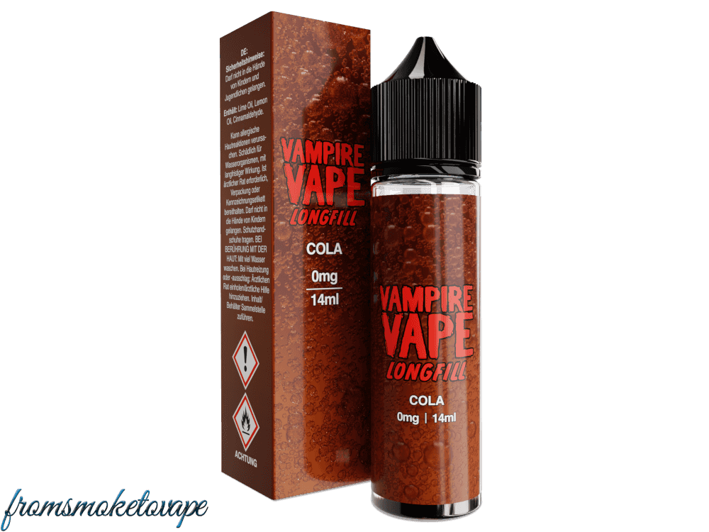 Cola Vampire Vape Longfill 14 ml E-Liquid