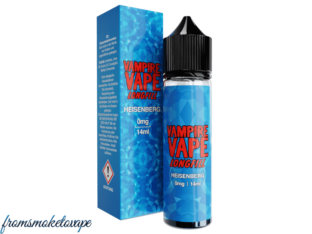 Heisenberg Aroma - Vampire Vape Longfill 14ml Flasche