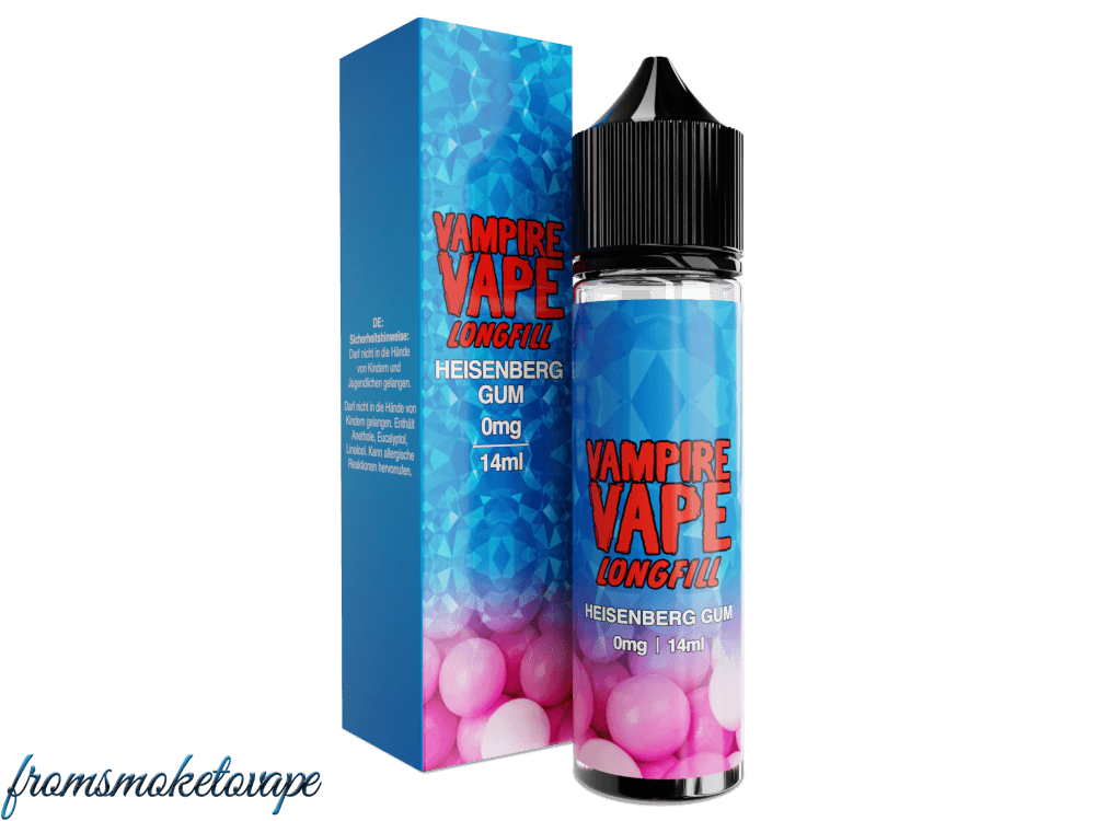 Heisenberg Gum Longfill 14 ml von Vampire Vape