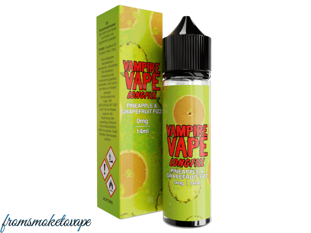 Vampire Vape Pineapple & Grapefruit Fizz Longfill 14 ml
