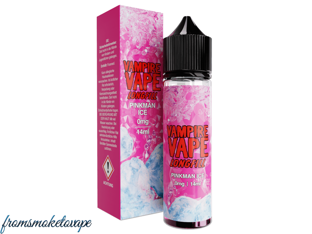 Pinkman Ice Longfill 14 ml von Vampire Vape