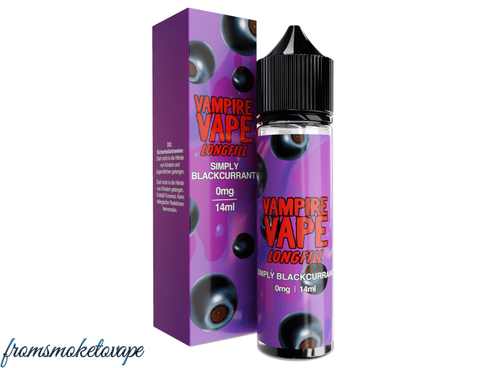 Vampire Vape Simply Blackcurrant Longfill 14 ml E-Liquid