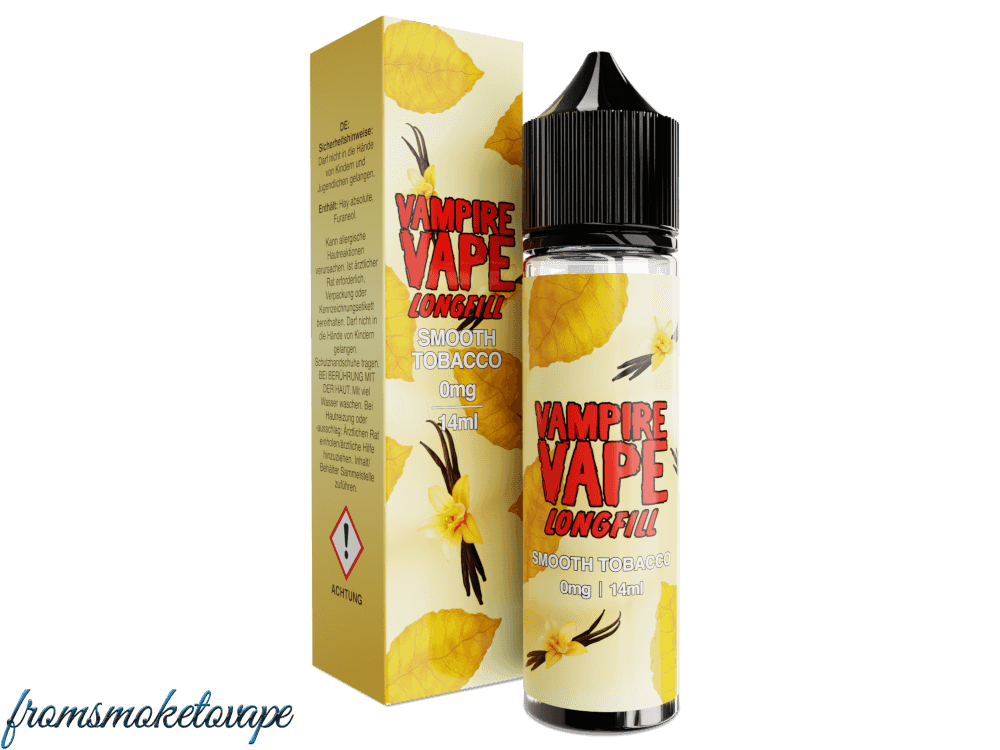 Vampire Vape Smooth Tobacco Longfill 14 ml E-Liquid