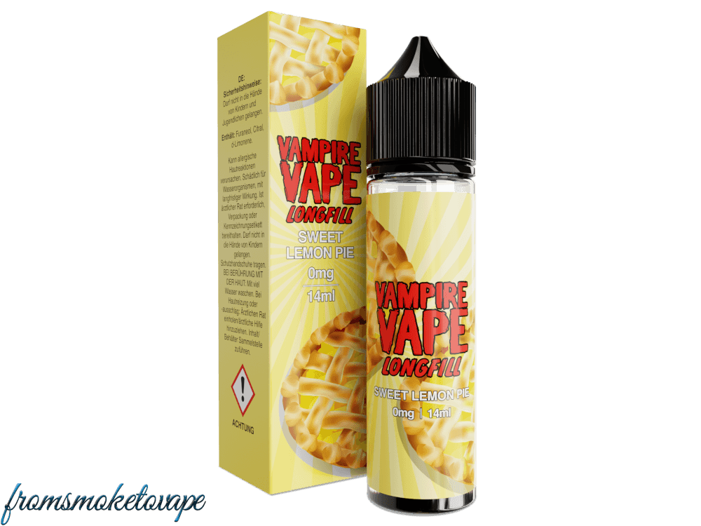 Vampire Vape Sweet Lemon Pie Longfill 14 ml E-Liquid