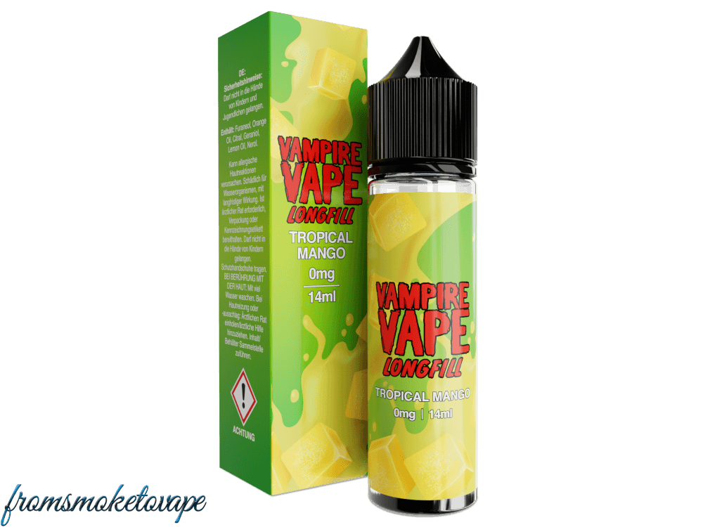 Tropical Mango Aroma - Vampire Vape Longfill 14 ml