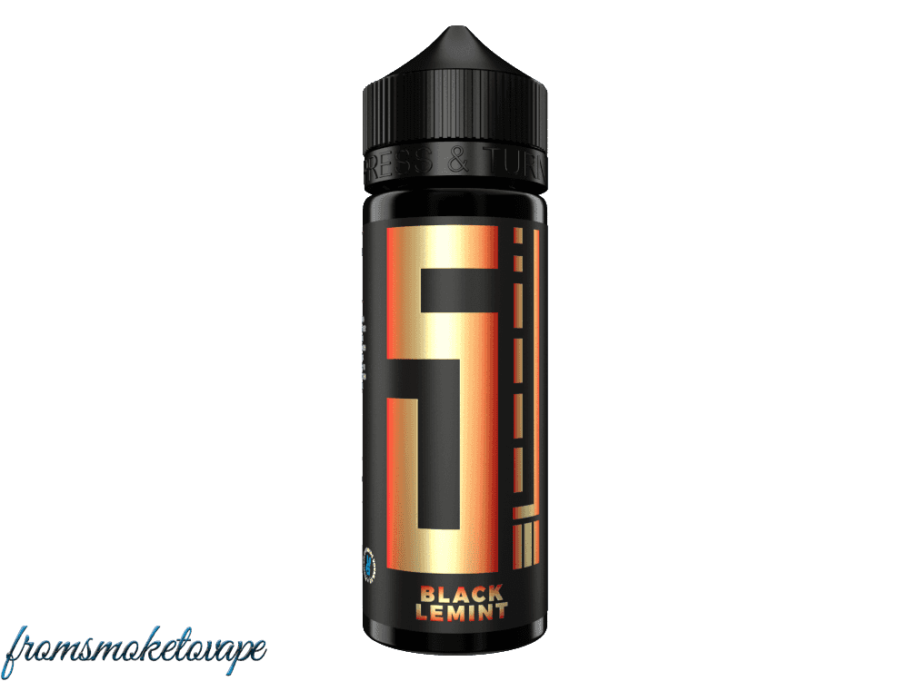 Black Lemint - 5EL Longfill 10 ml E-Liquid DIY