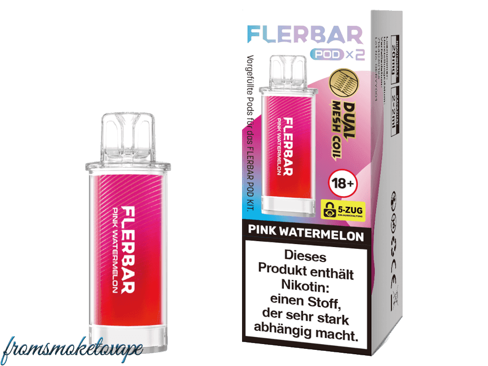 Flerbar POD Pink Watermelon E-Zigarette