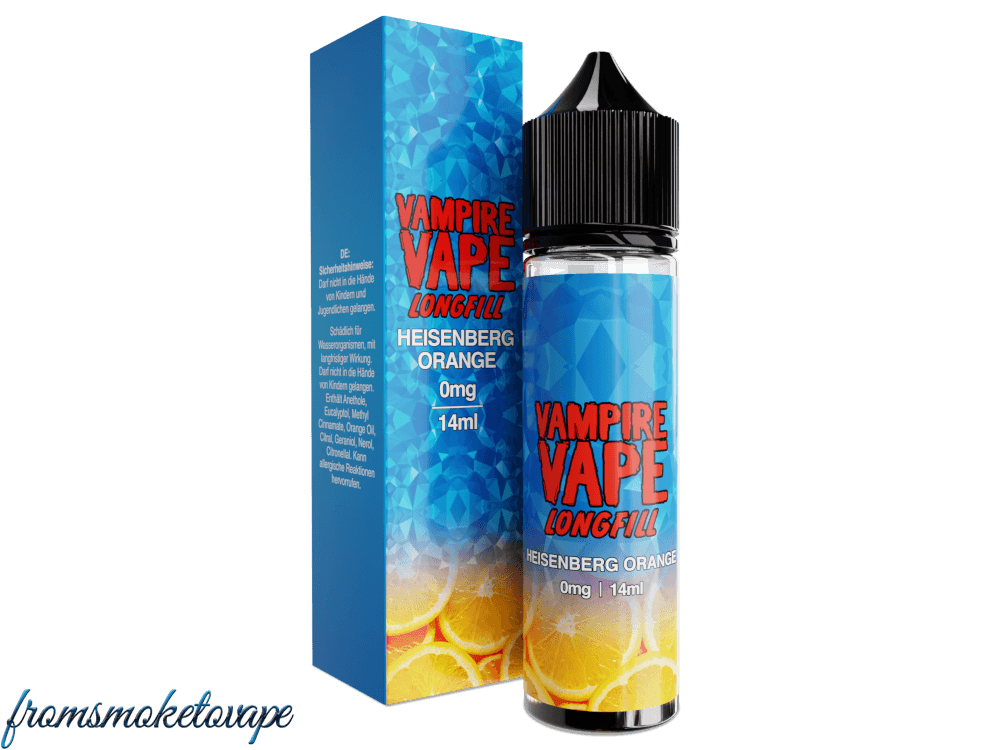 Heisenberg Orange Longfill 14 ml von Vampire Vape