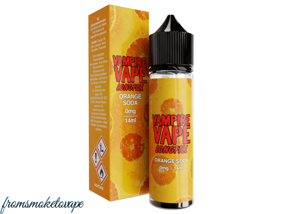 Vampire Vape Orange Soda Longfill 14 ml E-Liquid Flasche
