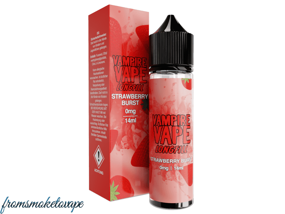 Vampire Vape Strawberry Burst Longfill 14 ml E-Liquid
